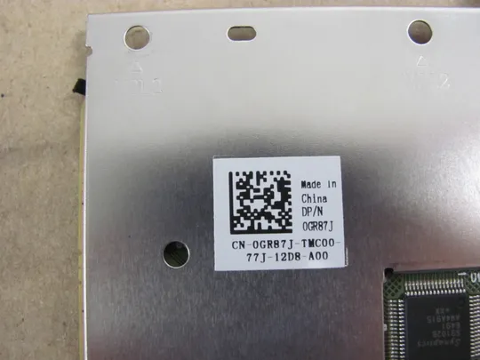 682-10 тачпад 0GR87J NBX00027N00 для DELL Inspiron G7 17 5748 5749 5747 7577 7587 оригінал З аукціону