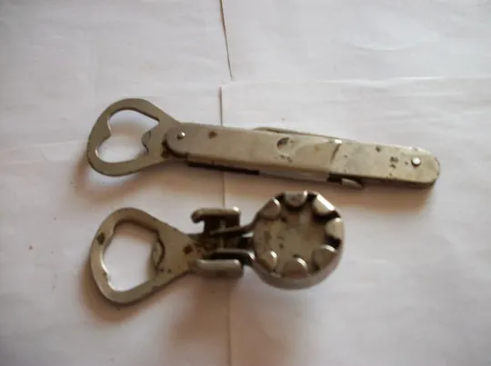 2-Две открывалки ссср ,1960-х годов, для бутылок [ретро] З аукціону