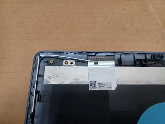 номер1057-1 кришка матриці AP26M000320 083G2G  для Dell Gamebox G3 3579 Кришка дисплея Тильна кришка Корпус матриці Верхня кришка matrix cover Top Case LCD Cover Rear Lid Back Cover Housing Cabinet оригінал Інтернет-аукціон