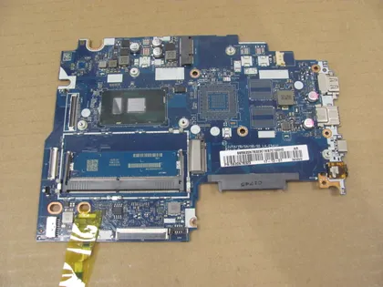 фото, 759-47 материнська плата LA-E541P SR348 Pentium 4415U для Lenovo Ideapad 320s-14 320S-14IKB оригінал