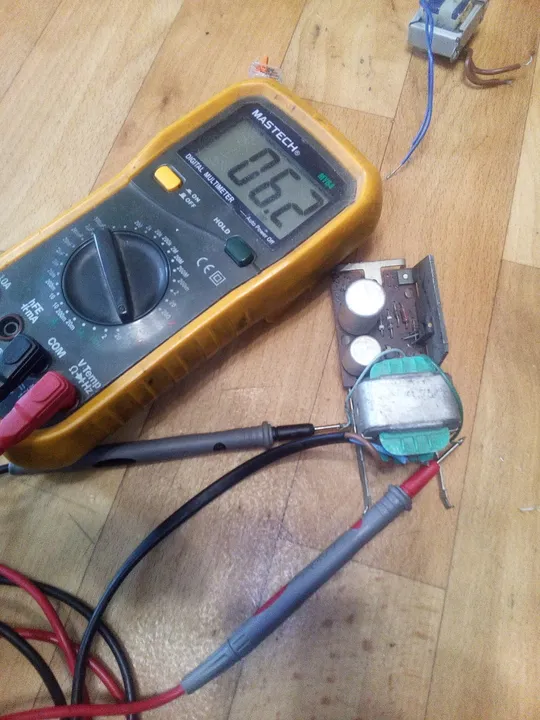 Купити ТРАНСФОРМАТОР живлення на платі