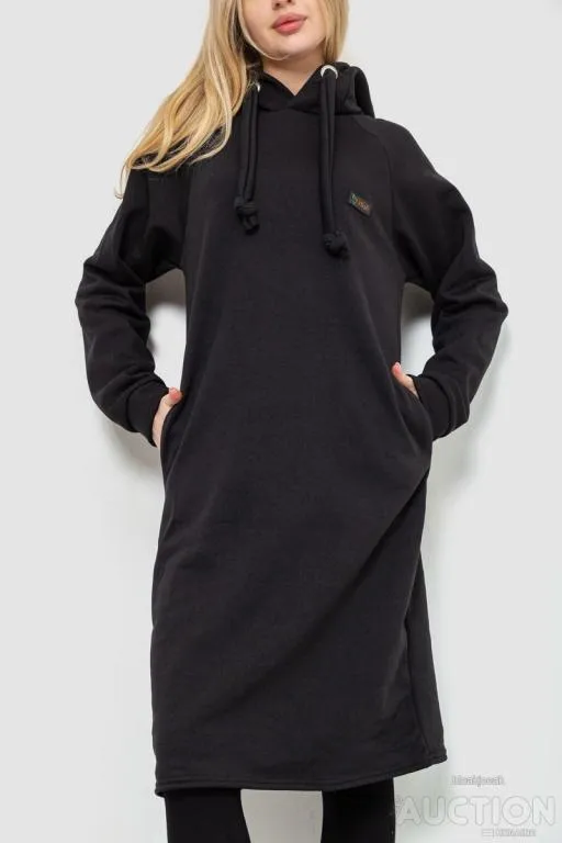 Купити Туника женская на флисе, цвет черный, 243R462