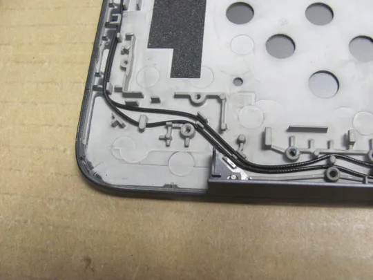 номер0959-2 кришка матриці Кришка дисплея Тильна кришка Корпус матриці Верхня кришка Задня кришка matrix cover   Top Case LCD Cover Rear Lid Back Cover Housing Cabinet 848230-001 AM1C3000100 для  HP Zbook 15 G4 G3 оригінал Характеристики