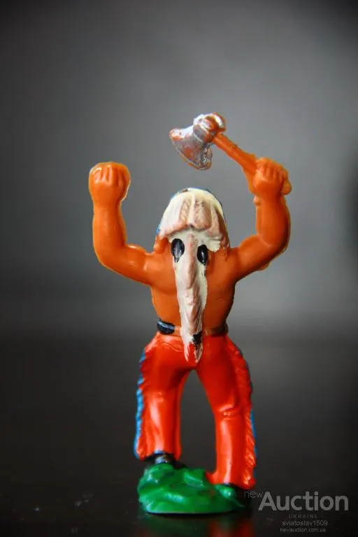 Купити индеец ГДР №067 МАЛЕНЬКАЯ ВОРОНА Рихард Хопф мягкая РЕЗИНА !!