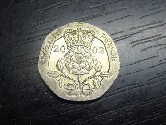 20 пенсів 2002 Британія Ціна