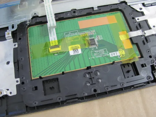 589-5 панель палмрест тачпад клавіатура AP0VR000781 для ACER Aspire E1-510 E1-530 E1-552 E1-532 E1-570 оригінал На торгах