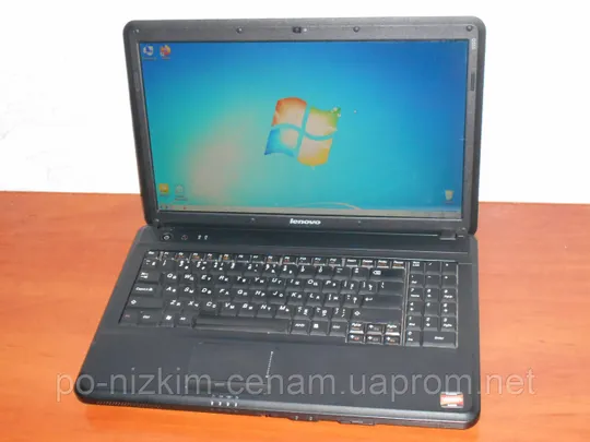 Ігровий Ноутбук Lenovo IdeaPad G555 - 15,6&quot; - 2 Ядра - Ram 2Gb - HDD 250Gb - Ідеал ! Ціна