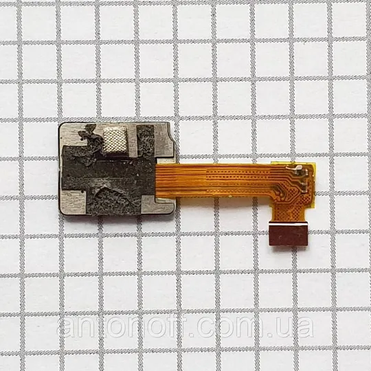 Купити Шлейф Ergo F501 Magic зі сканером відбитка пальця для телефона оригінал з розборки