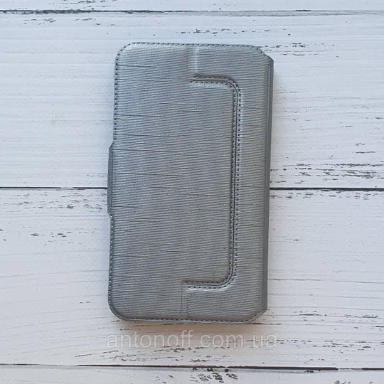 Купити Книжка універсальна Nillkin Slider / слайдер 5.3"-5.6" (15.8×8.9см) для телефона Gray