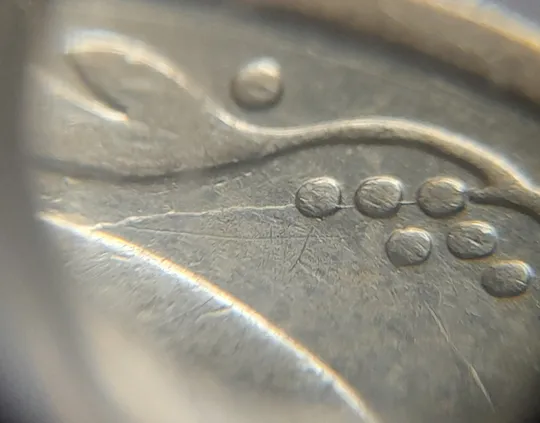 (5213) 50 копійок 1992 1АВ(г)м по каталогу В.Шекені з розколом у 2 гроні (50 копеек 1992 брак) Де купити