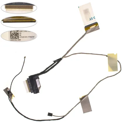 фото, Шлейф матриці для ноутбука ASUS (S301 series), LED (DD0EXALC000)