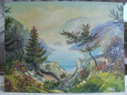 фото, Закарпатская школа  Чувалов. В   раз.  70х60 см.     также много другого.