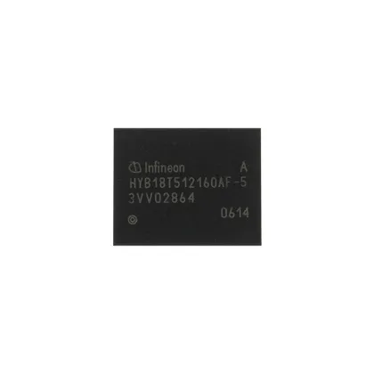 фото, Мікросхема Hynix HYB18T512160A для ноутбука