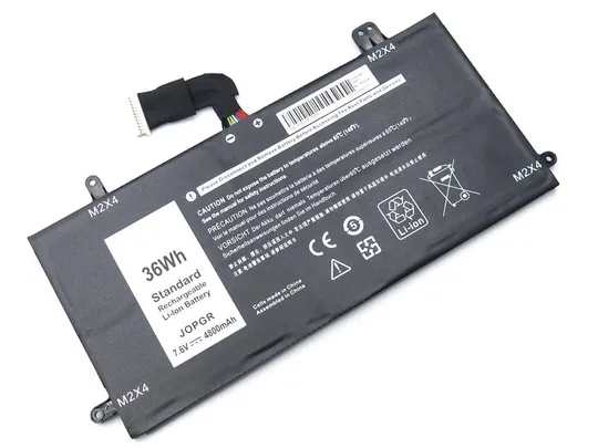 Батарея JOPGR для ноутбука Dell Latitude 5285, 5290 (T17G J0PGR JOPGR6)  (7.6V 4800mAh 36Wh) Ціна