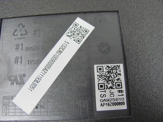 852-4 Кришка матриці AP16Z000800  для Lenovo Thinkpad P52 оригінал Недорого