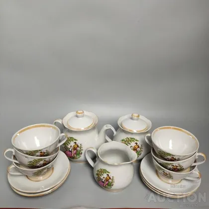 фото, Сервіз Світловодського фар. заводу Кремгес 15шт.