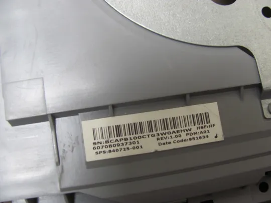 номер0932-1 корпус корито дно піддон корпуса нижний корпус (дно) для ноутбука низ 840725-001 6070B0937301 1510B1825101  для HP ProBook 650 G3, 650 G2, 655 G2 оригінал Недорого