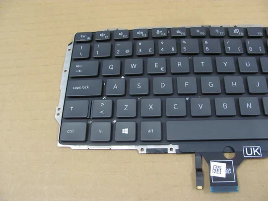 753-29 клавіатура з підсвіткою 05WWMJ 04RNPF  для Dell Latitude 7310 E7310  оригінал З аукціону