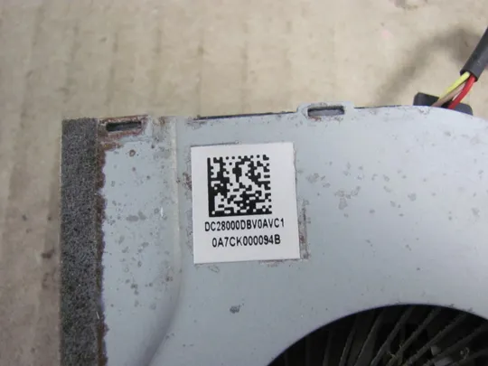 61-12 Вентилятор (кулер, FAN) DC28000DBVC1  для  Lenovo IdeaPad 320-17 320-17ISK 320-17IKB оригінал Продаж