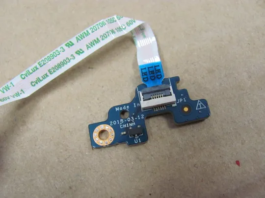 Купити номер0678-16 плата кнопки LED NBX0002A900 NBX0002K500 LS-F591P LS-H275P  для Dell Precision 7530 7540 M7540   оригінал