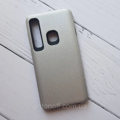 фото, Чохол Samsung A920F Galaxy A9 2018 для телефона протиударний Silver