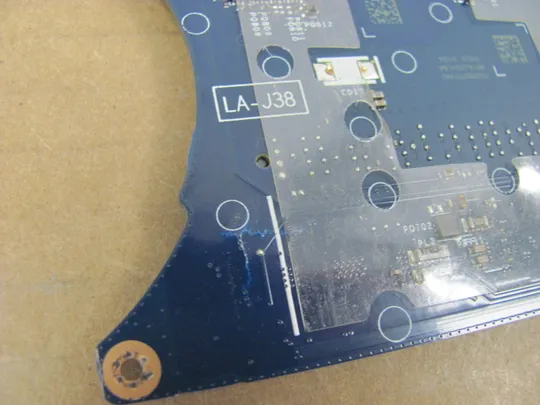 863-4 материнська плата FDW50 LA-J381P SRGKV i7-10610U для Dell Latitude 5510  оригінал Торговий майданчик