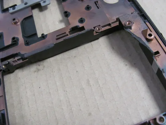 42-2 Кришка дно піддон корпуса  0PP7MV EAGM6008010  для DELL XPS 15 L501X L502X оригінал З аукціону