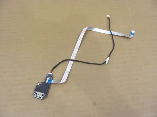 828-47 плата USB 6050A2906501 6017B0836801  для HP Envy 17-AE 17T-AE 17M-AE оригінал Ціна