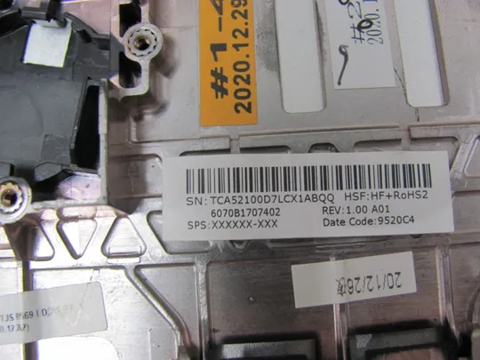 826-2  Кришка панель палмрест 6070B1707402  M21677-041  клавіатура для Hp Elitebook 850 G8 850 G7 850 G8 855 G7 855 G8 оригінал Торговий майданчик