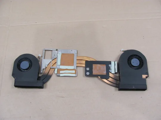 номер0904-7 система охолодження 0PF0HW для Dell Precision 7710 7720 оригінал Ціна