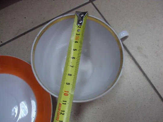 Чашка с тарелкой 30 лет победы гвардия Дулево фарфор №10753 З аукціону