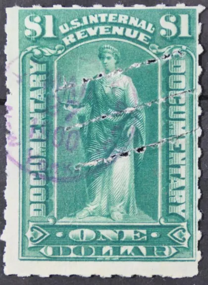 фото, CША Непочтовые revenue 1898