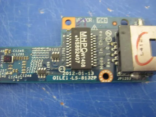 №214-23 Плата LAN LS-8132P для LENOVO Thinkpad E530 E535 E545 E540 оригінал Інтернет-аукціон