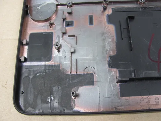 592-5  Кришка панель палмрест тачпад 0XFY7W для Dell Latitude E7470  оригінал Інтернет-аукціон