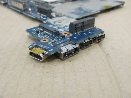 375-8 материнська плата LA-6592P для DELL LATITUDE E6420 оригінал З аукціону