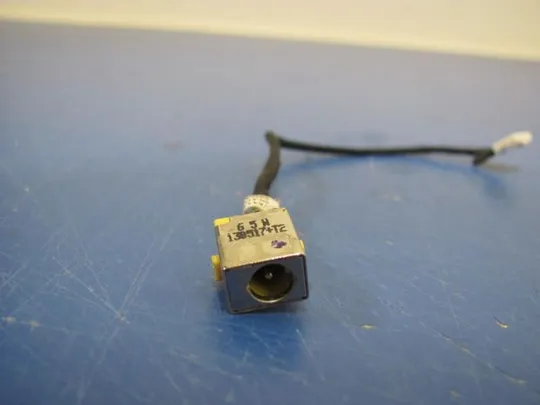 №195-19 роз&#039;єм живлення 50.4TU12.042 для ACER V5-531 V5-571 оригінал З аукціону