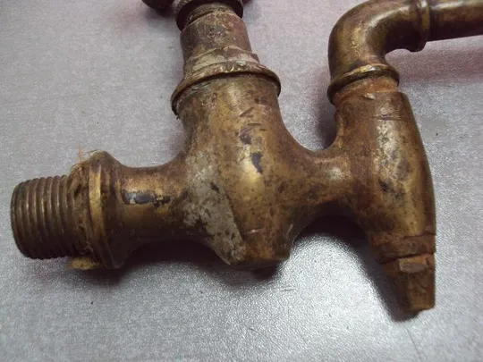 Кран бронза царизм длина 24 см, высота 14 см №11593 Продаж