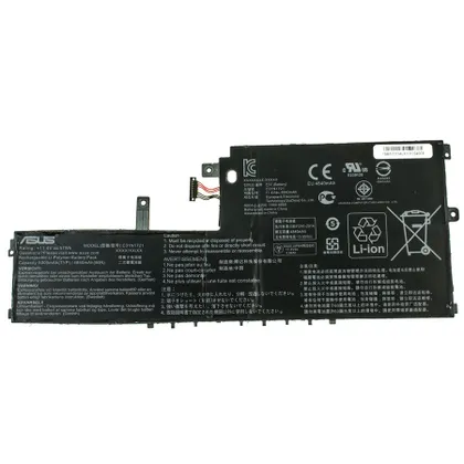 фото, Оригінальна батарея для ноутбука ASUS C31N1721 (EeeBook E406SA, E406MA) 11.4V 5000mAh 56Wh Black (0B200-02830100)
