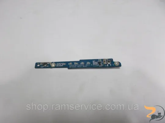 Кнопка включення для ноутбука Dell Inspiron E1505, 6400, *DA0FM1TH6D0, Rev:D, б/в Ціна