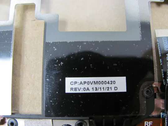 647-4 Кришка панель палмрест тачпад AP0VM000420  для Dell Latitude E7240  оригінал Недорого