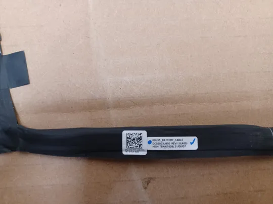 Купити номер1057-32 шлейф кабель DC02003U800 07CT7T для Dell G15 5510 5511 5515 5520 5521 5525 Alienware M15 R5 R6 R7 оригінал