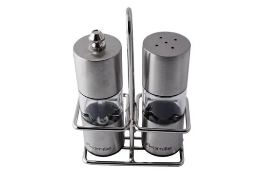 Мельница для специй Kamille KM-7052 12.2 см 3 предмета Ціна