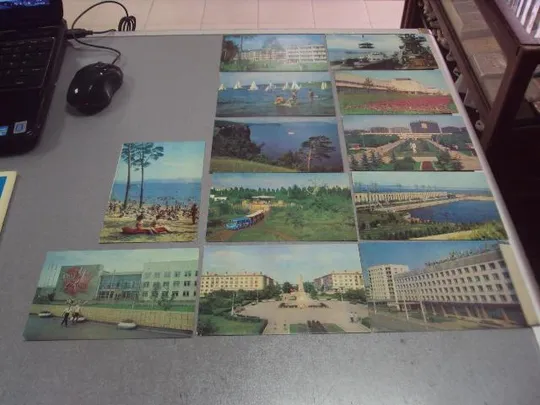 набор открыток тольятти 1972 круцко 12 шт №4637 З аукціону
