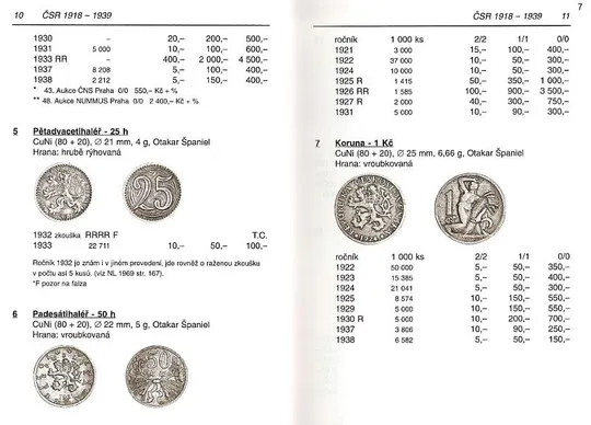 Монеты Чехословакии Чехии и Словакии 1918-2010 гг - *.pdf З аукціону
