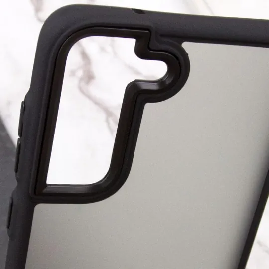 Чехол TPU+PC Lyon Frosted для Samsung Galaxy S21 FE Де купити