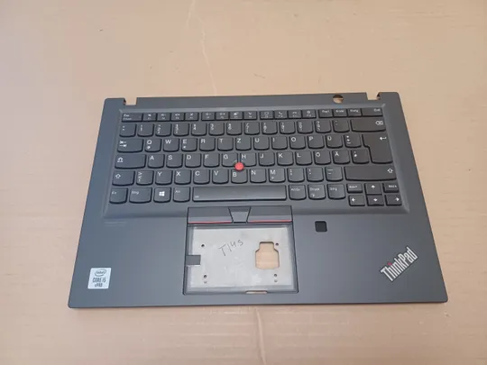 номер1041-9 корпус кришка палмрест SCB1A40626 клавіатура ДОНОР для Lenovo ThinkPad T14s Gen 1 корпус топкейс верхня панель палмрест cover-C оригінал Ціна