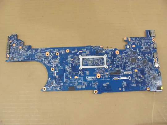 Купити номер0126-7 Материнська плата,Mainboard,Материнка,Основна плата,Системна плата,Плата системи  РОБОЧА 01YR250 SR3L9 i5-8350U 448.0CW07.0011  для Lenovo Thinkpad T580 P52S  оригінал