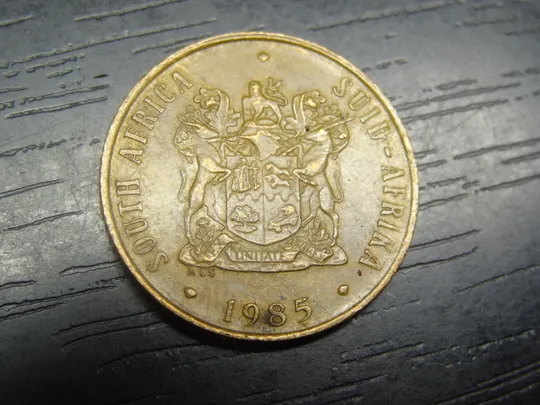 Купити 2 цента 1985 Південна Африка
