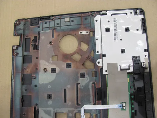 533-2 Кришка панель палмрест тачпад AP0K4000200 для Asus X73B A73B X73 A73 оригінал Недорого