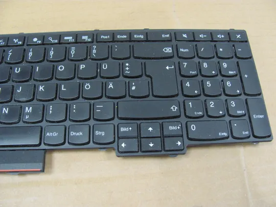 784-4 клавіатура 00PA341 SN20H35250 для Lenovo Thinkpad P71 P70 оригінал Інтернет-аукціон